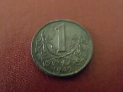 Cseh-Morva 1 korona 1943