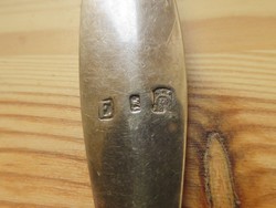 Antik 13 latos komáromi ezüst evőkanál