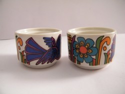 Villeroy&Boch Acapulco tojástartó porcelánok 2 db