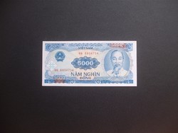 5000 dong 1991 UNC Vietnam