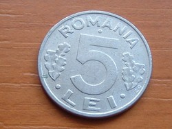 ROMÁNIA 5 LEI 1994