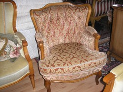 Chippendél barok fotel  eladó
