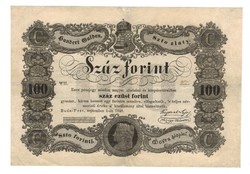 100 forint 1848 I.