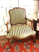 Barokk hibátlan karfás szék