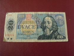 Csehszlovák 20 korona