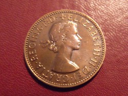 Brit Half Penny 1956