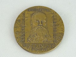 0N403 Vasily Dokuchaev orosz bronz érem 1983