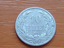 10 FILLÉR 1894 K.B