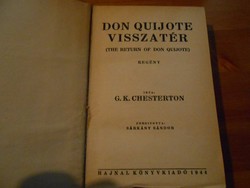 G. K. Chesterton: Don Quijote visszatér