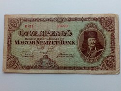 1945-ös 50 pengő