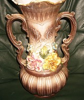 Gyönyörű Capodimonte váza nagy méretű