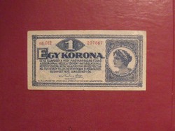 Ropogós Egy Korona 1920