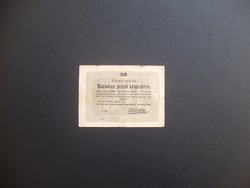 30 krajcár 1849 Kossuth bankó  02