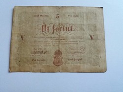 5 Forint 1848 /5.