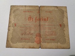 5 Forint 1848 /8.