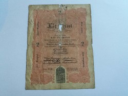 2 Forint 1848 /2.