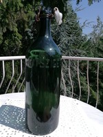 Margaret Island mineral water bottle