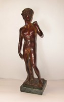 Michelangelo, Dávid bronz szobor.