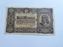Gyönyörű 100 Korona 1923.