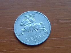 LITVÁNIA 2 CENTAI 1991
