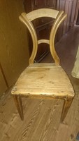 Antik hajlított fenyő szék eladó