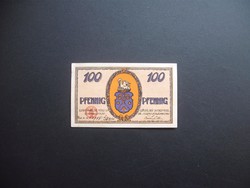 1 márka - 100 pfennig 1922 UNC