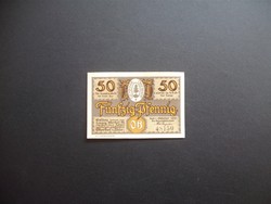 50 pfennig 1921 Sorszámos UNC !!!
