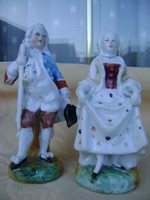 Antique original Meissen porcelain pair from 1750-1760