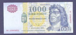 1000 Forint 2003 " DC  " Sorozat UNC ​