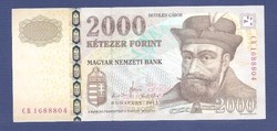2000 Forint 2013 " CA  " Sorozat UNC ​