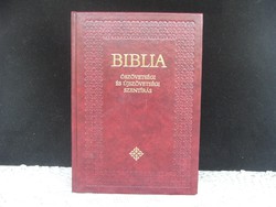 Biblia /térkép mellékletekkel/