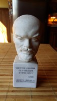 Porcelán Lenin szobor