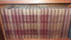Tolnai Világlexikon 18+2 kötetes, teljes sorozat (1927-es kiadású)
