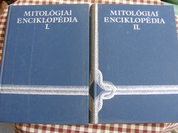 Mitológiai Enciklopédia I-II. kötet együtt
