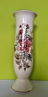 Zsolnay váza virágmintás 27 cm-es 9380/1989 - Hibátlan