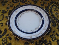 Antique plate 12.5 cm marked