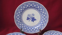 1813 4 db angol Spode süteményes tányér 19 cm 