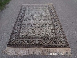 Kayseri kézi csomózású Török perzsa gyapjú szőnyeg eladó 220cmx153cm