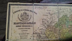 1906-os Nagy Magyarország Térkép