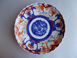 Antik, imari tányér (21,5 cm)