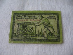 5 Pfennig 1918 Freiberg