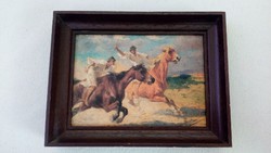 Pállya Celesztin: Legények a lovon (1864-1948)