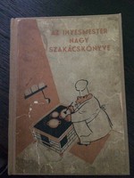 Mayar Elek: Az inyesmester  nagy szakácskönyve /1955