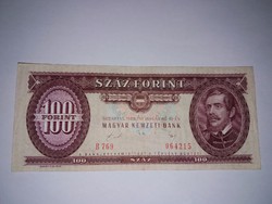100 Forint 1989-es használt  bankjegy  !