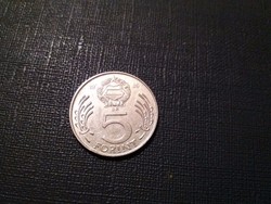 Kossuth 5 forint 1989 !