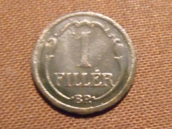 1 Fillér 1927