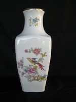 Hollóházi porcelán nagy váza