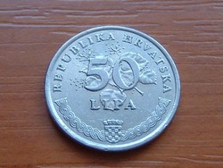 HORVÁTORSZÁG 50 LIPA 2001.