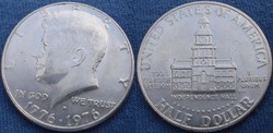 USA   HALF $  1776 - 1976