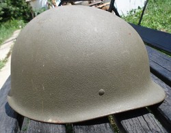 Bundeswehr assault helmet. There is mail!